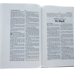 KJV Large Print Wide Margin Bible Hardcover 10 KJV Large Print Wide Margin Bible Hardcover -SHOPtheWORD store 206 2103 3