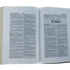 WEIGHT: 0 Lbs KJV Large Print Wide Margin Bible Brown Flexisoft Leather 8 WEIGHT: 0 Lbs KJV Large Print Wide Margin Bible Brown Flexisoft Leather -SHOPtheWORD store 206 2104 3