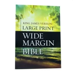 WEIGHT: 0 Lbs KJV Large Print Wide Margin Bible Brown Flexisoft Leather 9 WEIGHT: 0 Lbs KJV Large Print Wide Margin Bible Brown Flexisoft Leather -SHOPtheWORD store 206 2104 4