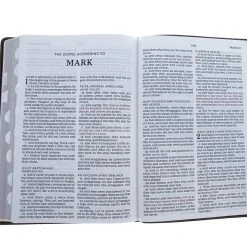 Thomas Nelson KJV Giant-Print Thinline Bible, Comfort Print -Leather-look, Brown Indexed -SHOPtheWORD store 206 2109 4 1