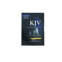 Audience: Men, Women KJV Pocket Reference Bible