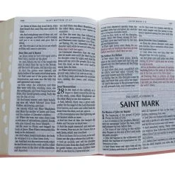 Christian Art Gifts KJV Giant Print Full-size Bible Pink Faux Leather Thumb-index 12 Christian Art Gifts KJV Giant Print Full-size Bible Pink Faux Leather Thumb-index -SHOPtheWORD store 206 2118 4