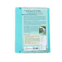 Christian Art Gifts KJV Journaling Bible Teal Faux Leather Hardcover My Creative Bible -SHOPtheWORD store 206 2122 5