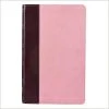 Christian Art Gifts KJV Brown And Pink Half-bound Faux Leather Giant Print