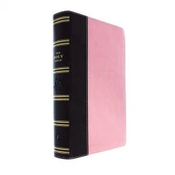 Christian Art Gifts KJV Brown And Pink Half-bound Faux Leather Giant Print 10 Christian Art Gifts KJV Brown And Pink Half-bound Faux Leather Giant Print -SHOPtheWORD store 206 2124 2 1