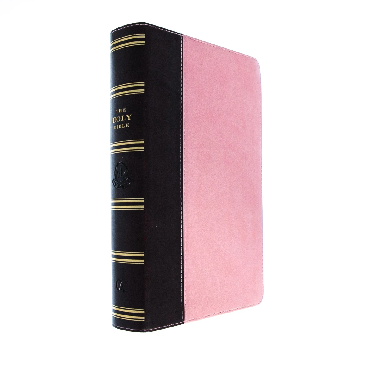 Christian Art Gifts KJV Brown And Pink Half-bound Faux Leather Giant Print 5 Christian Art Gifts KJV Brown And Pink Half-bound Faux Leather Giant Print - Image 3