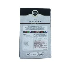 Christian Art Gifts KJV Brown And Pink Half-bound Faux Leather Giant Print 13 Christian Art Gifts KJV Brown And Pink Half-bound Faux Leather Giant Print -SHOPtheWORD store 206 2124 5 1