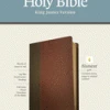 Tyndale House Publishing KJV Personal Size Giant Print Bible, LeatherLike, Brown/Mahogany 2 Tyndale House Publishing KJV Personal Size Giant Print Bible, LeatherLike, Brown/Mahogany -SHOPtheWORD store 206 2129 0