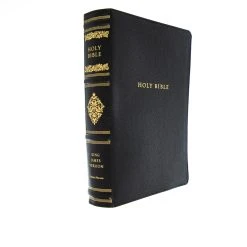 Thomas Nelson KJV, Personal Size Reference Bible, Sovereign Collection, Genuine Leather, Black -SHOPtheWORD store 206 2135 2