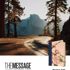 The Message Thinline, Large Print Floral