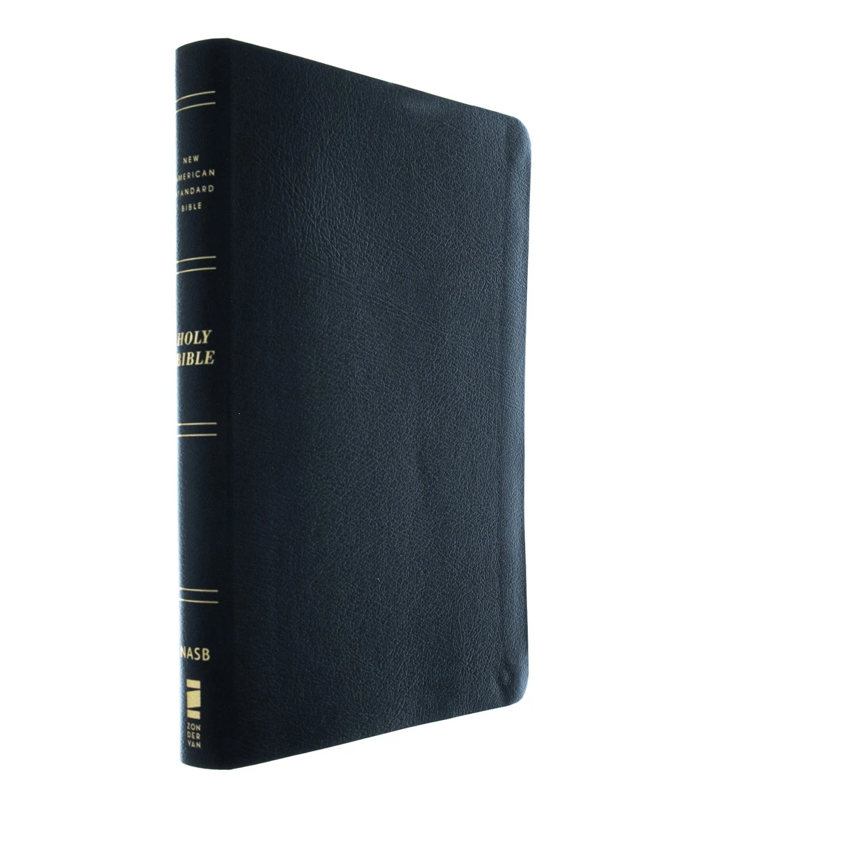 Zondervan NASB, Thinline Bible, Bonded Leather, Black, Red Letter Edition 3 Zondervan NASB, Thinline Bible, Bonded Leather, Black, Red Letter Edition
