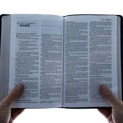 Zondervan NASB, Thinline Bible, Bonded Leather, Black, Red Letter Edition 10 Zondervan NASB, Thinline Bible, Bonded Leather, Black, Red Letter Edition -SHOPtheWORD store 208 0039 4