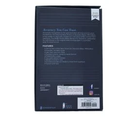 Zondervan NASB, Thinline Bible, Leathersoft, Black, Red Letter Edition 11 Zondervan NASB, Thinline Bible, Leathersoft, Black, Red Letter Edition -SHOPtheWORD store 208 0045 5