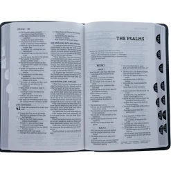 Zondervan NASB, Thinline Bible, Leathersoft, Black, 1995 Text, Thumb Indexed 9 Zondervan NASB, Thinline Bible, Leathersoft, Black, 1995 Text, Thumb Indexed -SHOPtheWORD store 208 0055 3
