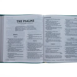 Zondervan NASB 1995 XL Bible, Comfort Print–Soft Leather-look, Teal -SHOPtheWORD store 208 0058 3