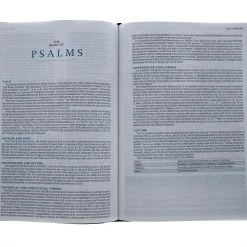 NASB MacArthur Study Bible Black Genuine Leather -SHOPtheWORD store 208 0067 3