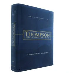 Zondervan NASB, Thompson Chain-Reference Bible, Hardcover, Red Letter,