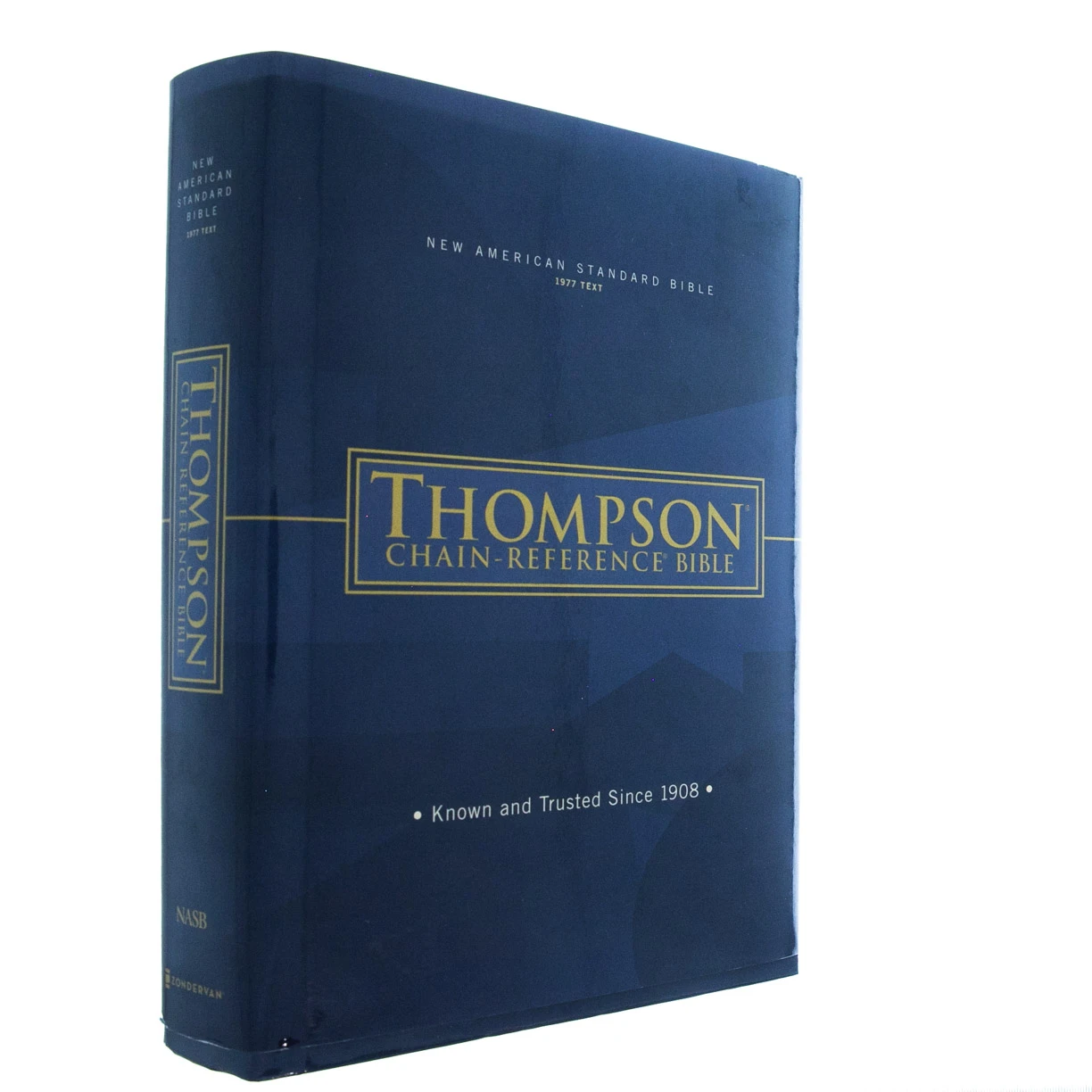 Zondervan NASB, Thompson Chain-Reference Bible, Hardcover, Red Letter, 3 Zondervan NASB, Thompson Chain-Reference Bible, Hardcover, Red Letter,
