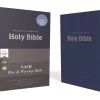Zondervan NASB Pew And Worship Bible Blue -SHOPtheWORD store 208 0073 0