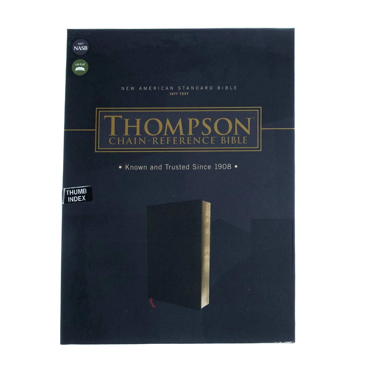 Zondervan NASB Thompson Chain-Reference Bible – Black 4 Zondervan NASB Thompson Chain-Reference Bible – Black - Image 2