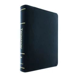 Zondervan NASB Thompson Chain-Reference Bible – Black
