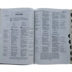 Zondervan NASB Thompson Chain-Reference Bible – Black 9 Zondervan NASB Thompson Chain-Reference Bible – Black -SHOPtheWORD store 208 0074 3