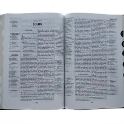 Zondervan NASB Thompson Chain-Reference Bible – Black 10 Zondervan NASB Thompson Chain-Reference Bible – Black -SHOPtheWORD store 208 0074 4