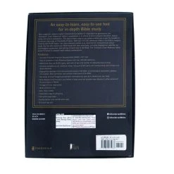 Zondervan NASB Thompson Chain-Reference Bible – Black 11 Zondervan NASB Thompson Chain-Reference Bible – Black -SHOPtheWORD store 208 0074 5