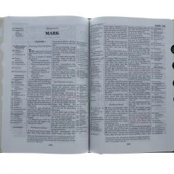 Zondervan NASB Thompson Chain-Reference Bible – Brown -SHOPtheWORD store 208 0075 4
