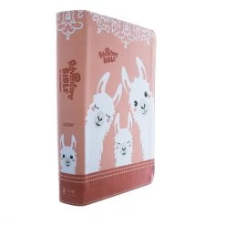 Audience: Girls NIRV Adventure Bible For Early Readers Pink With Llamas