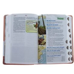 Audience: Girls NIRV Adventure Bible For Early Readers Pink With Llamas -SHOPtheWORD store 209 0059 3