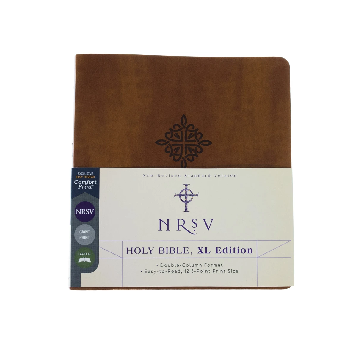Zondervan NRSV, Holy Bible, XL Edition, Leathersoft, Brown 4 Zondervan NRSV, Holy Bible, XL Edition, Leathersoft, Brown - Image 2