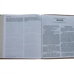 Zondervan NRSV, Holy Bible, XL Edition, Leathersoft, Brown 10 Zondervan NRSV, Holy Bible, XL Edition, Leathersoft, Brown -SHOPtheWORD store 213 0020 4