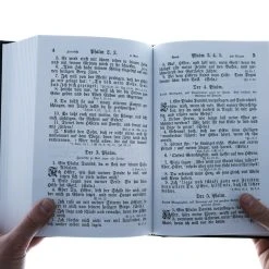 Das Neue Testament Gros Druck 9 1/4 X 6 1/8 X 1 3/8 In -SHOPtheWORD store 215 0014 3