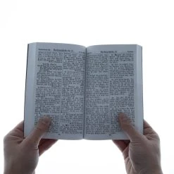 Rot-Druck Testament (Red Letter Testament German) 4.5 X7in 4 Rot-Druck Testament (Red Letter Testament German) 4.5 X7in -SHOPtheWORD store 215 0017 3