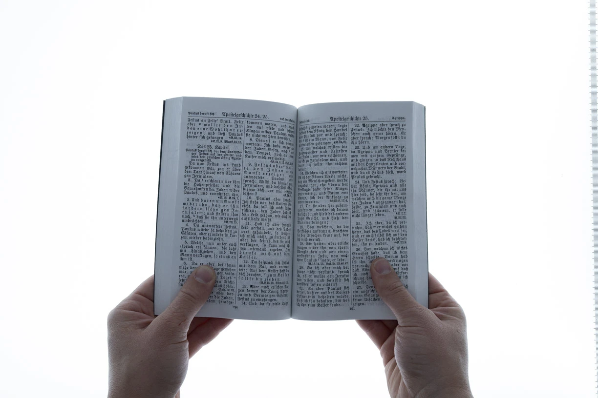 Rot-Druck Testament (Red Letter Testament German) 4.5 x7in Rot-Druck Testament (Red Letter Testament German) 4.5 X7in -SHOPtheWORD store 215 0017 3