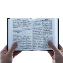 English/German New Testament 4 3/4 X 6 1/4 X 1 5/8 -Hardcover 6 English/German New Testament 4 3/4 X 6 1/4 X 1 5/8 -Hardcover -SHOPtheWORD store 215 0018 2