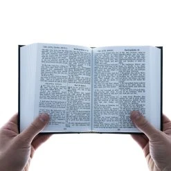 English/German New Testament 4 3/4 X 6 1/4 X 1 5/8 -Hardcover 7 English/German New Testament 4 3/4 X 6 1/4 X 1 5/8 -Hardcover -SHOPtheWORD store 215 0018 3