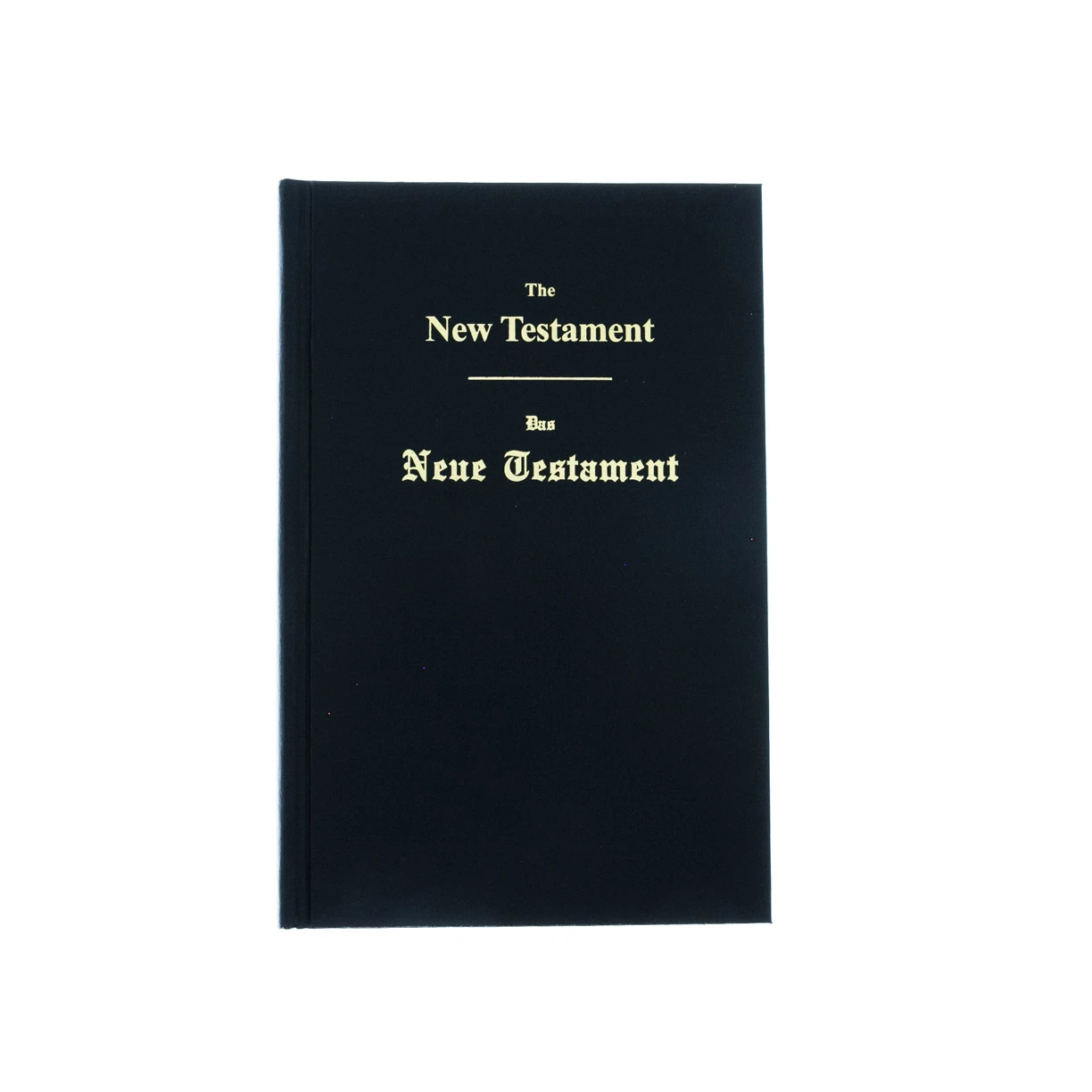 English/German New Testament Large Print 8.5 X 5.5 X 1.5 -Hardcover 3 English/German New Testament Large Print 8.5 X 5.5 X 1.5 -Hardcover