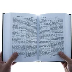 English/German New Testament Large Print 8.5 X 5.5 X 1.5 -Hardcover 7 English/German New Testament Large Print 8.5 X 5.5 X 1.5 -Hardcover -SHOPtheWORD store 215 0019 2