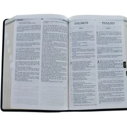 Span-RVR 1960/KJV Bilingual-Black Bonded Leather Indexed 10 Span-RVR 1960/KJV Bilingual-Black Bonded Leather Indexed -SHOPtheWORD store 216 0004 3