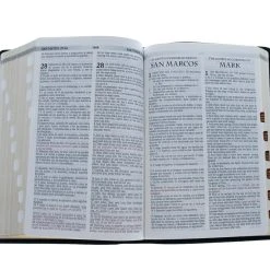 Span-RVR 1960/KJV Bilingual-Black Bonded Leather Indexed 11 Span-RVR 1960/KJV Bilingual-Black Bonded Leather Indexed -SHOPtheWORD store 216 0004 4