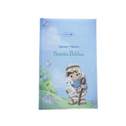 WEIGHT: 3 Lbs Santa Biblia Precious Moments NVI, Tapa Dura Acolchada (Spanish)