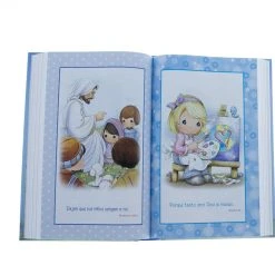 WEIGHT: 3 Lbs Santa Biblia Precious Moments NVI, Tapa Dura Acolchada (Spanish) 9 WEIGHT: 3 Lbs Santa Biblia Precious Moments NVI, Tapa Dura Acolchada (Spanish) -SHOPtheWORD store 216 0011 3 1