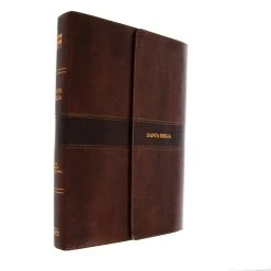 WEIGHT: 1 Lbs NVI Biblia Letra Gigante MarrĂłn, SĂmil Piel Y Solapa Con Imán (Spanish Edition)