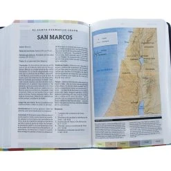 RVR 1960 Biblia De Estudio Arcoiris, Morado/multicolor -SHOPtheWORD store 216 0025 4 1
