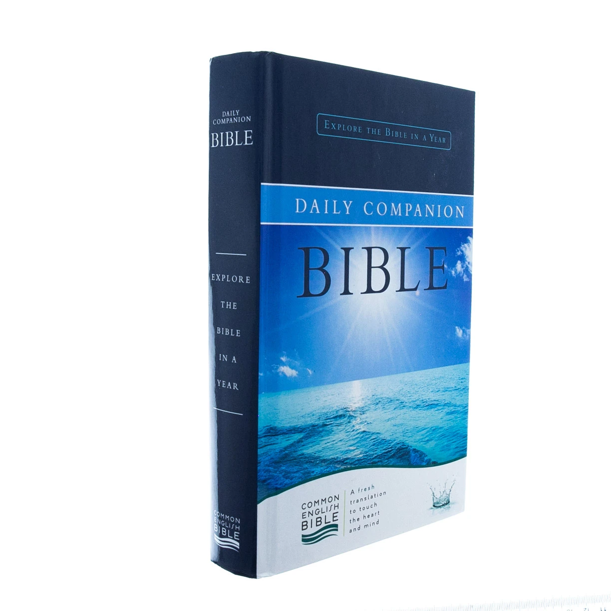 CEB Daily Companion Bible-Hardcover 3 CEB Daily Companion Bible-Hardcover