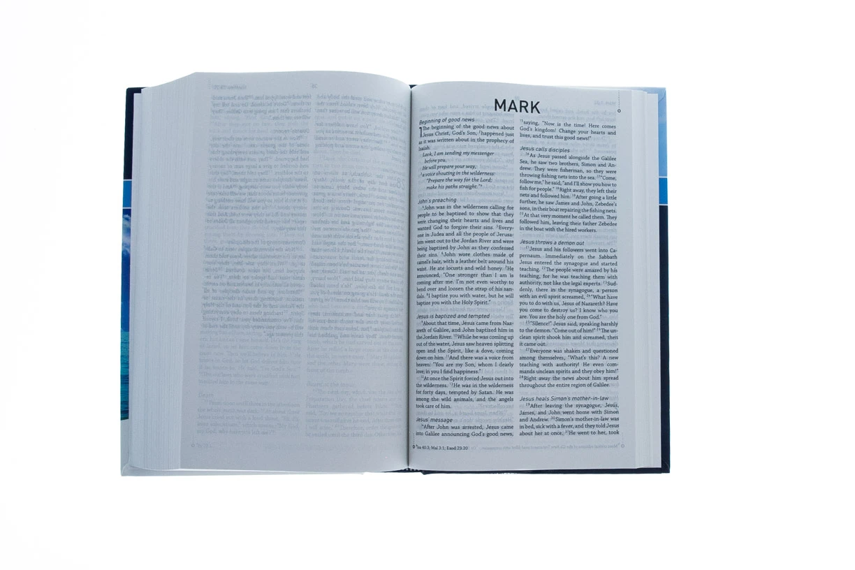 CEB Daily Companion Bible-Hardcover 5 CEB Daily Companion Bible-Hardcover - Image 3