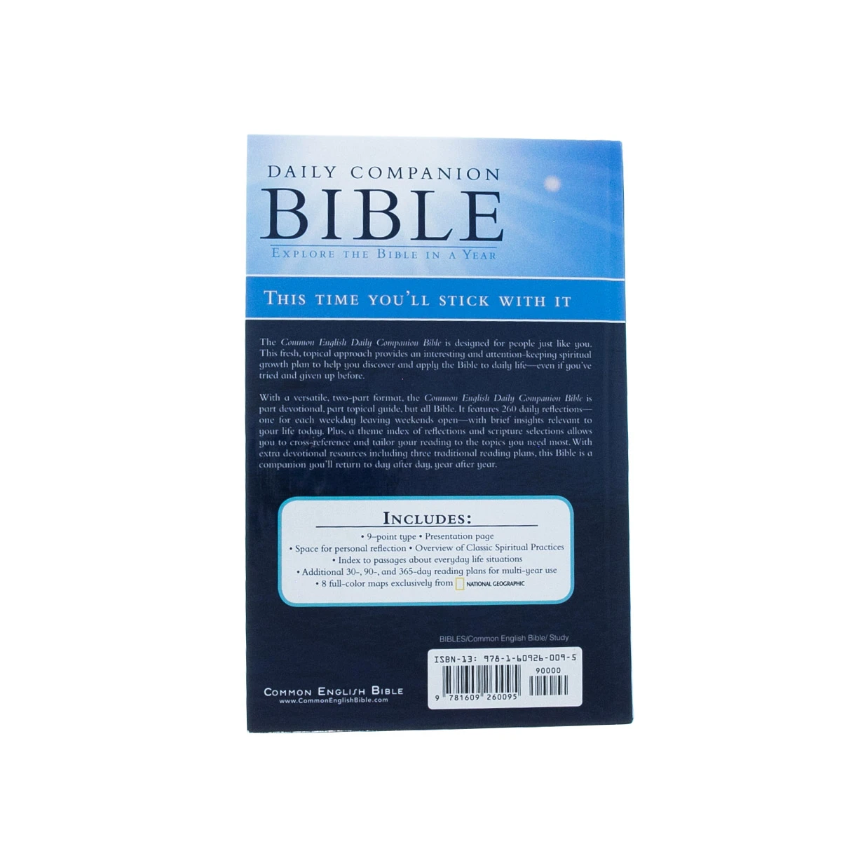 CEB Daily Companion Bible-Hardcover 6 CEB Daily Companion Bible-Hardcover - Image 4