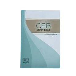 CEB Study Bible W/Apocrypha-Hardcover